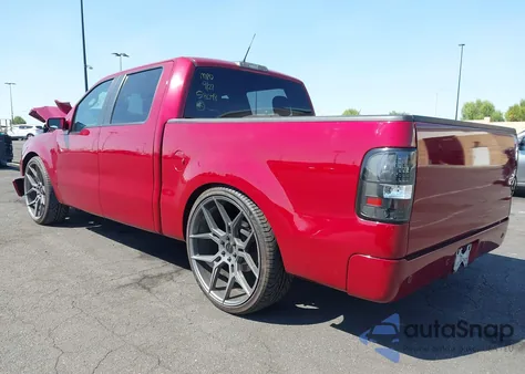 2007 Ford F-150 Lariat/Xlt from USA, damaged, VIN 1FTPW125X7KD38242